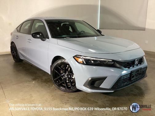 Boost Blue Pearl 2024 Honda Civic Sport