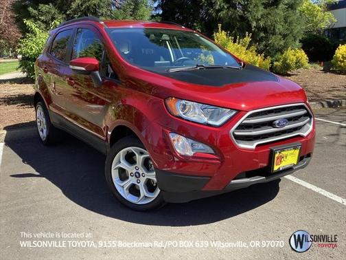 2022 Ford EcoSport SE