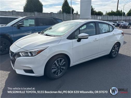 2021 Nissan Versa 1.6 SV