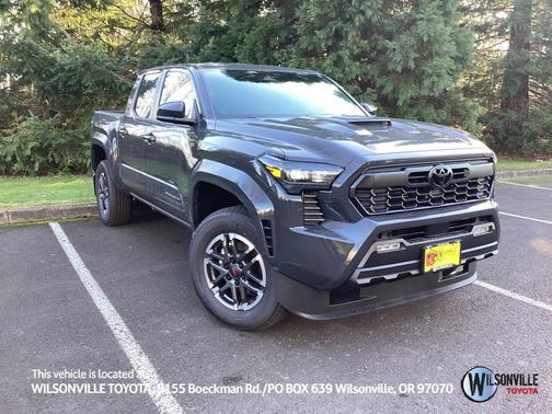 2026 Toyota Tacoma TRD Sport