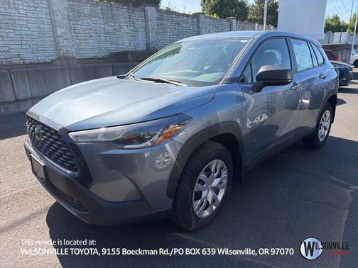 Celestite 2025 Toyota Corolla Cross L