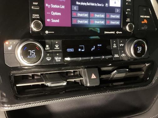 Ruby Flare Pearl 2021 Toyota Highlander XSE