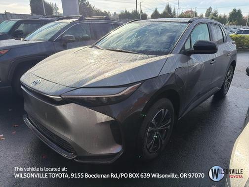 2025 Toyota bZ4X XLE