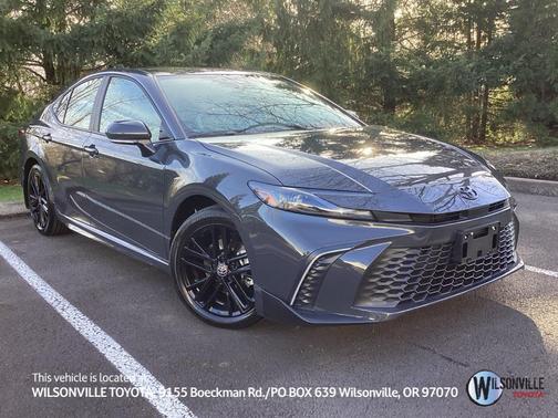 2026 Toyota Camry XSE