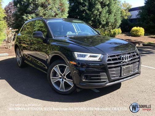 2020 Audi Q5 45 Prestige
