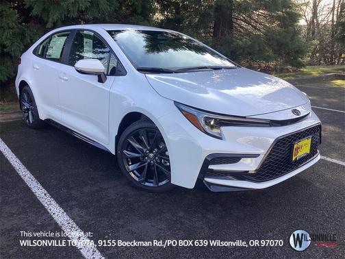 2026 Toyota Corolla SE