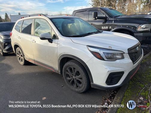 2021 Subaru Forester Sport