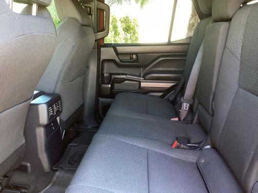 Supersonic Red 2025 Toyota 4Runner SR5