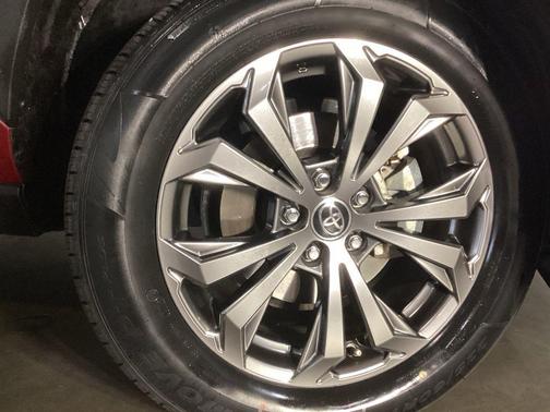 Ruby Flare Pearl 2023 Toyota RAV4 Hybrid XLE Premium