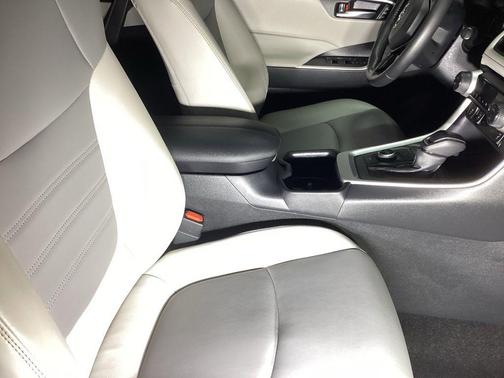 Ruby Flare Pearl 2023 Toyota RAV4 Hybrid XLE Premium