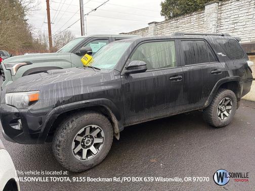 2024 Toyota 4Runner TRD Off Road