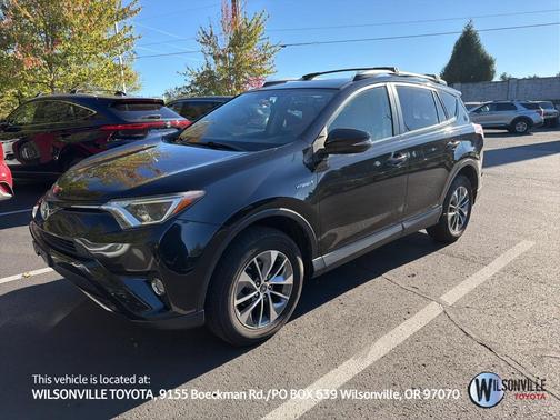 2016 Toyota RAV4 Hybrid XLE