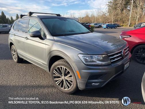2018 Volkswagen Tiguan 2.0T SEL