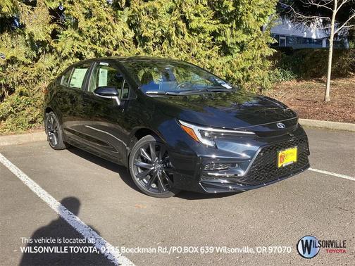 2026 Toyota Corolla Hybrid SE