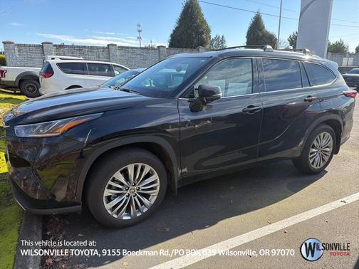 2024 Toyota Highlander Platinum