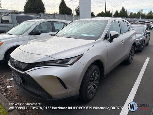 Titanium Glow 2024 Toyota Venza LE