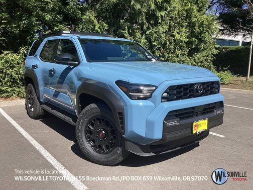 Heritage Blue 2026 Toyota 4Runner TRD Off Road Premium