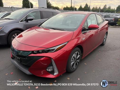 2019 Toyota Prius Prime Advanced