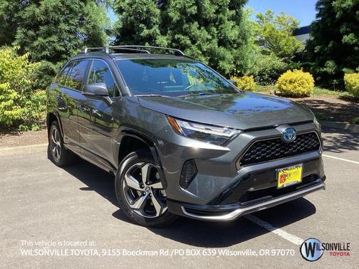Magnetic Gray Metallic 2024 Toyota RAV4 Prime SE