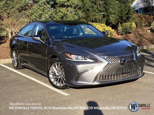 2019 Lexus ES 350 Luxury