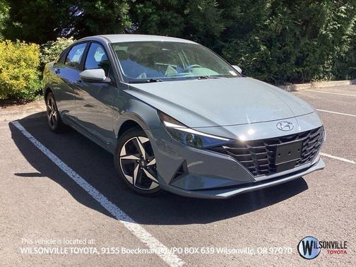 Electric Shadow 2023 Hyundai ELANTRA SEL