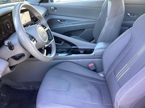 Electric Shadow 2023 Hyundai ELANTRA SEL