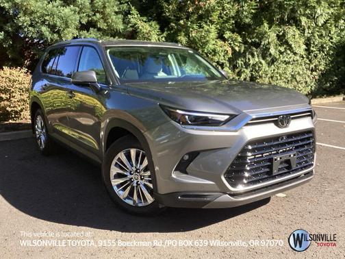 2025 Toyota Grand Highlander Platinum