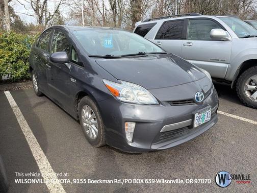 2012 Toyota Prius Plug-in Base