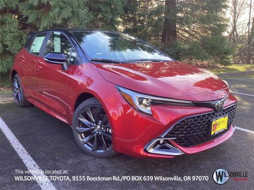 2026 Toyota Corolla XSE