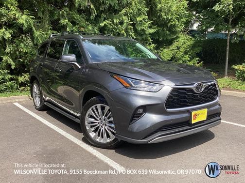 2024 Toyota Highlander Platinum