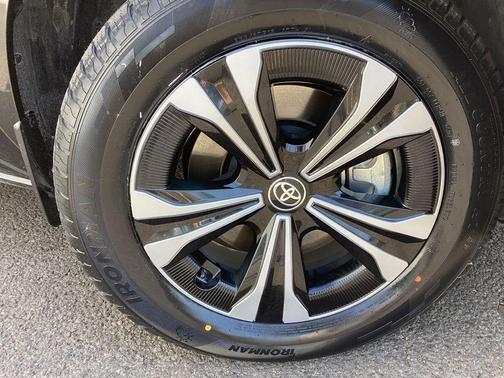 Black 2024 Toyota bZ4X XLE
