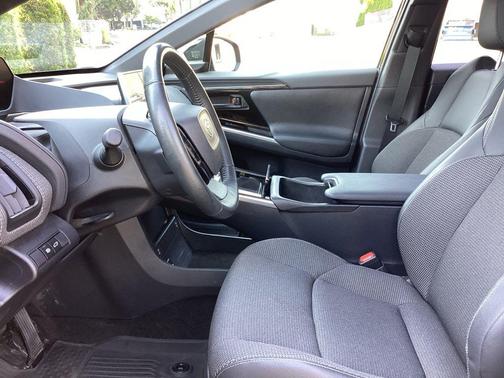 Black 2024 Toyota bZ4X XLE