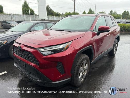 Ruby Flare Pearl 2023 Toyota RAV4 XLE