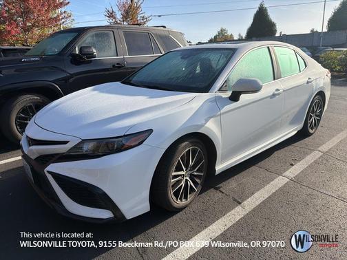 2021 Toyota Camry SE