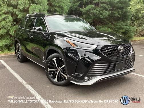 2022 Toyota Highlander XSE