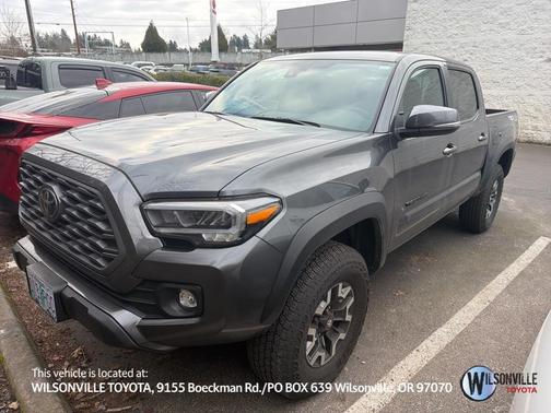 2023 Toyota Tacoma TRD Off Road