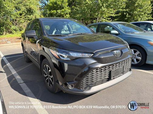 Jet Black 2024 Toyota Corolla Hybrid L