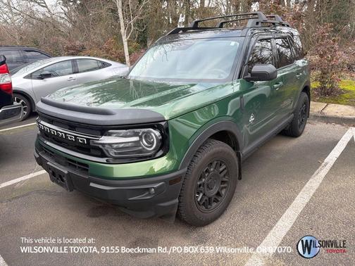 2023 Ford Bronco Sport Outer Banks
