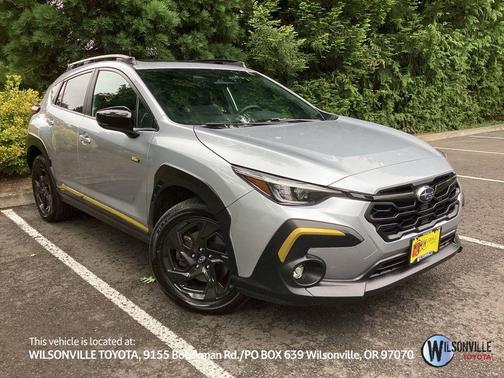 Ice Silver Metallic 2024 Subaru Crosstrek Sport