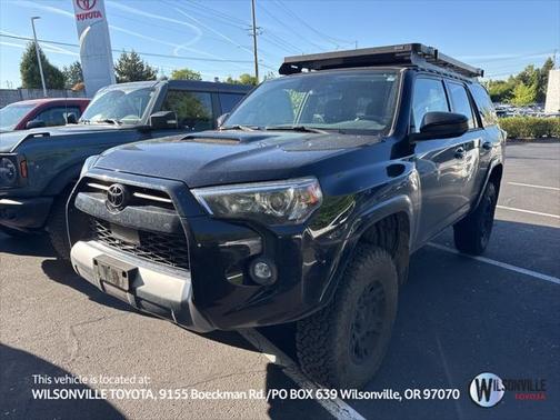 2023 Toyota 4Runner TRD Off Road