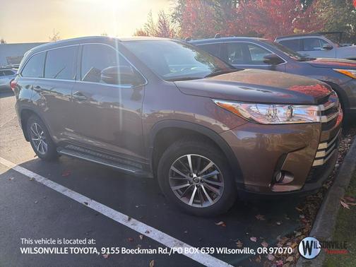 2018 Toyota Highlander XLE