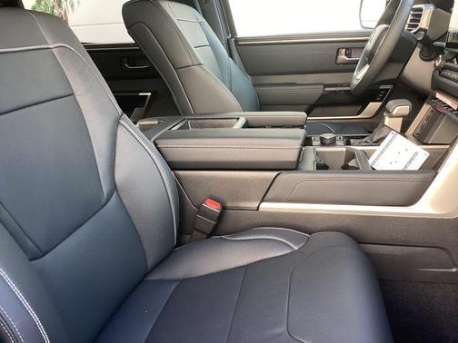 Midnight Black Metallic 2026 Toyota Tundra Limited