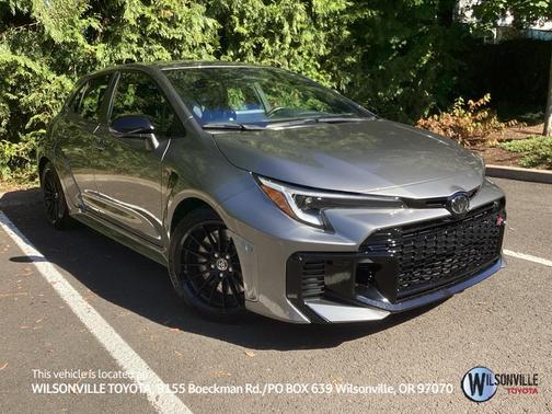 2025 Toyota GR Corolla Premium