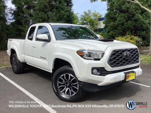 2021 Toyota Tacoma TRD Sport