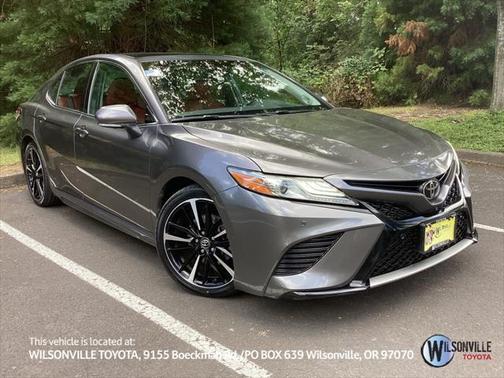 2019 Toyota Camry XSE