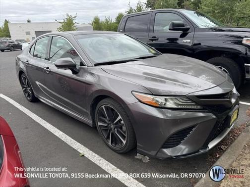 2019 Toyota Camry XSE