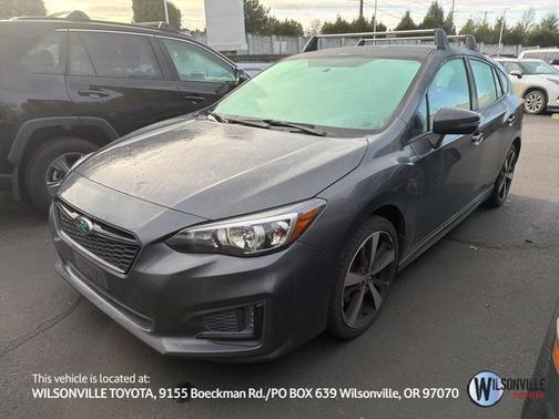 2018 Subaru Impreza 2.0i Sport