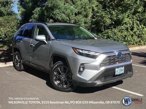 2022 Toyota RAV4 Hybrid Limited