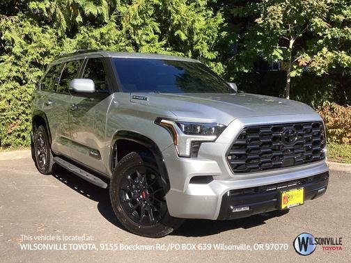 2025 Toyota Sequoia Platinum