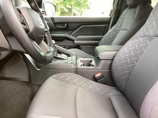 Black 2026 Toyota Tacoma SR5